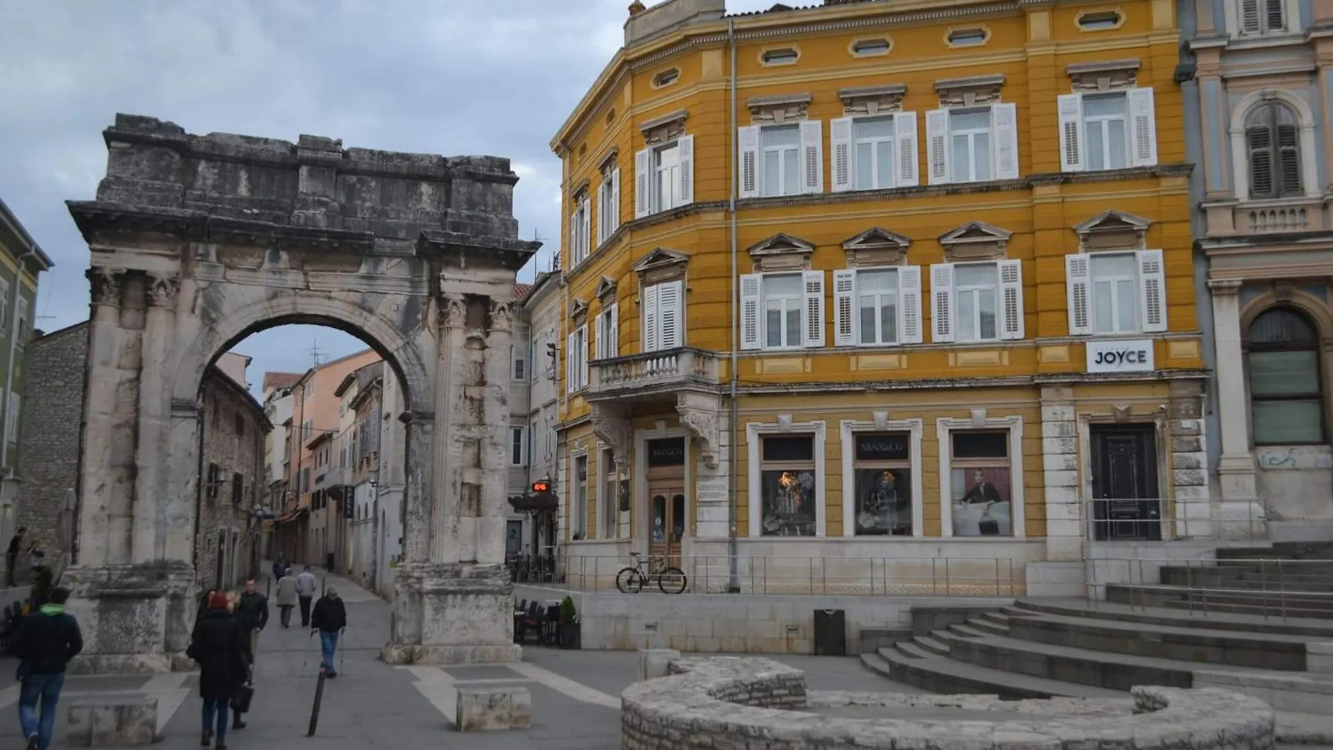 Apartament Colosseum View Pula Chorvatsko