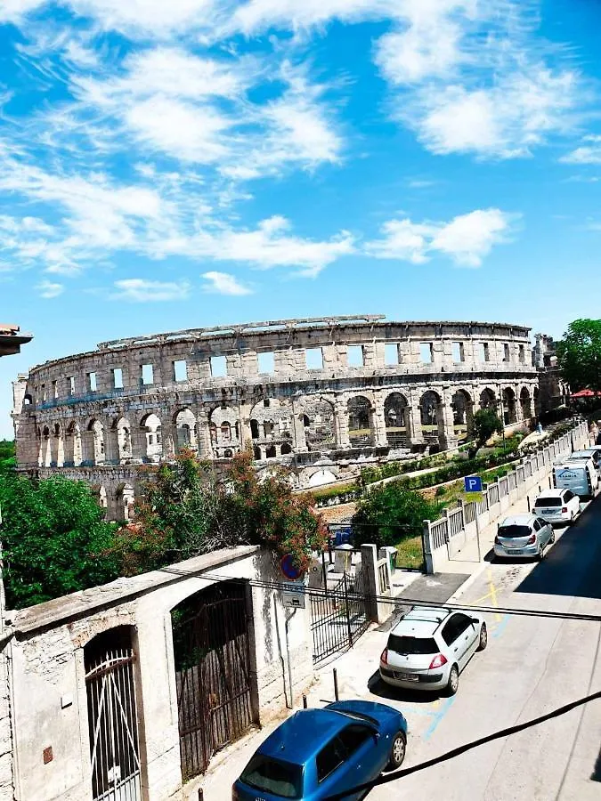 Apartament Colosseum View Pula